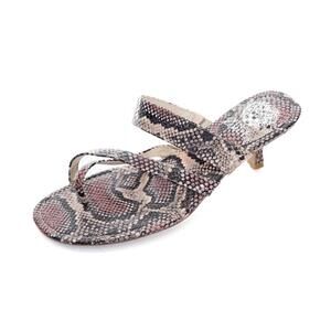 NWOB Vince Camuto Kitten Heel Sandals Women's Sz 9.5M Shoes